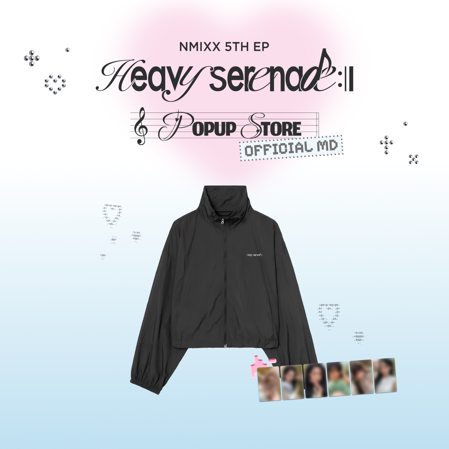 NMIXX [Heavy Serenade] POP-UP OFFICIAL MD - 14 WIND BREAKER | MAKESTAR
